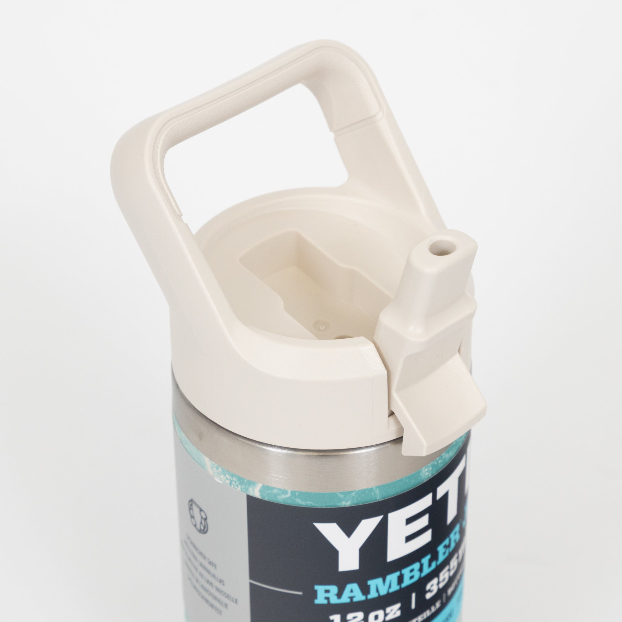 YETI Rambler® Junior 12 oz (355 ml) Kids' Water Bottle in Sea View
