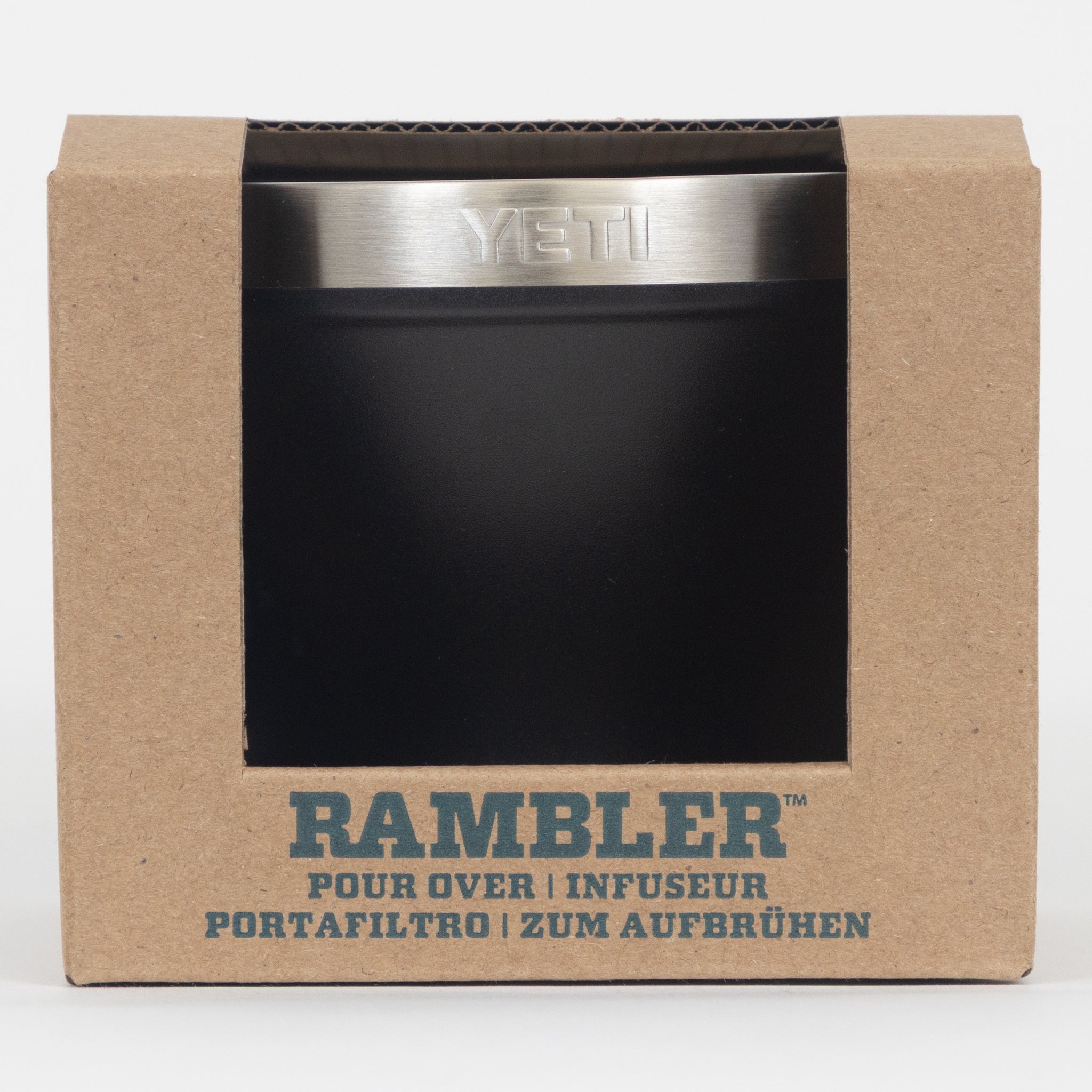 YETI Rambler® Pour Over in Black