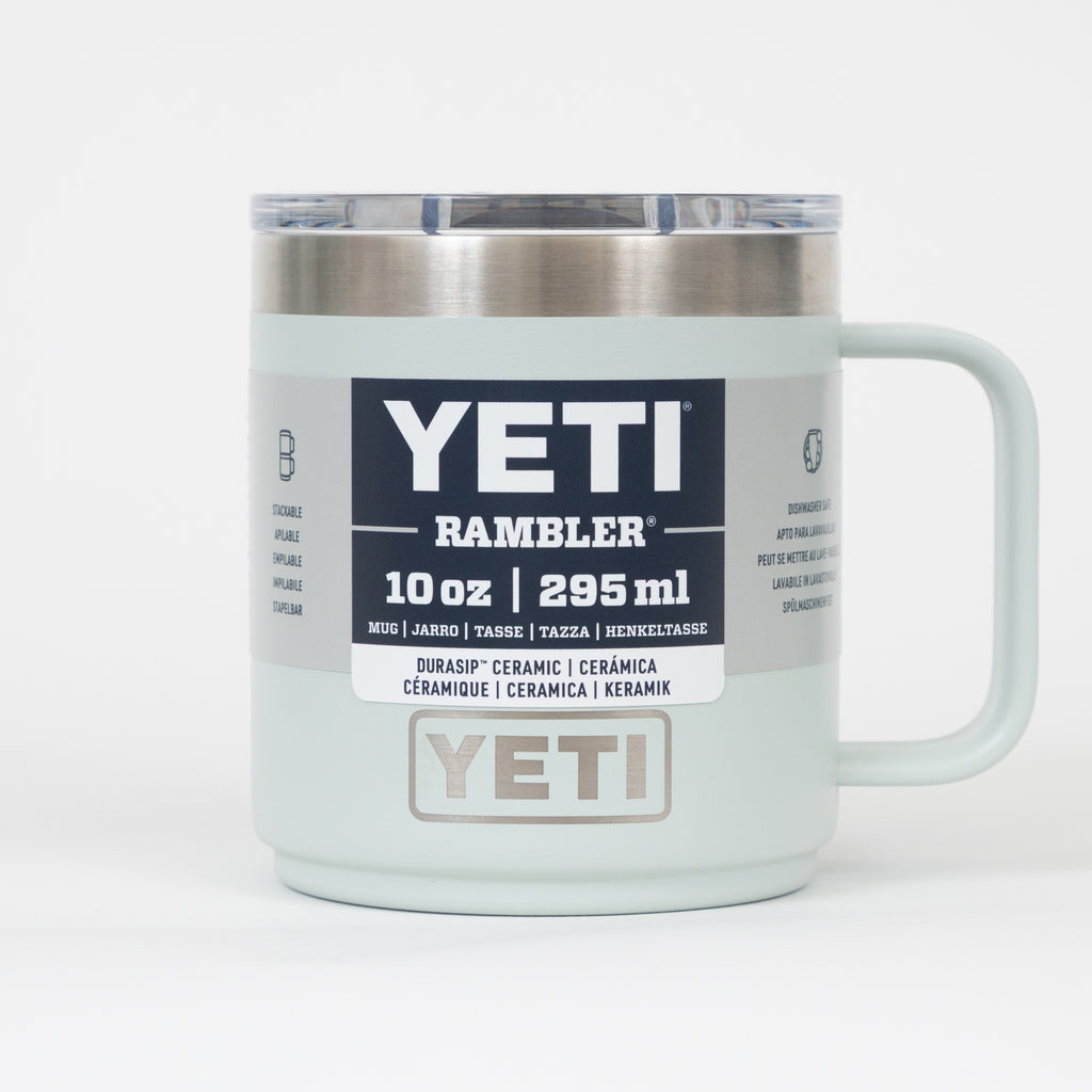 YETI Rambler® 10 oz (295 ml) Stackable Mug With DuraSip™ Ceramic Lining in Ridgeline