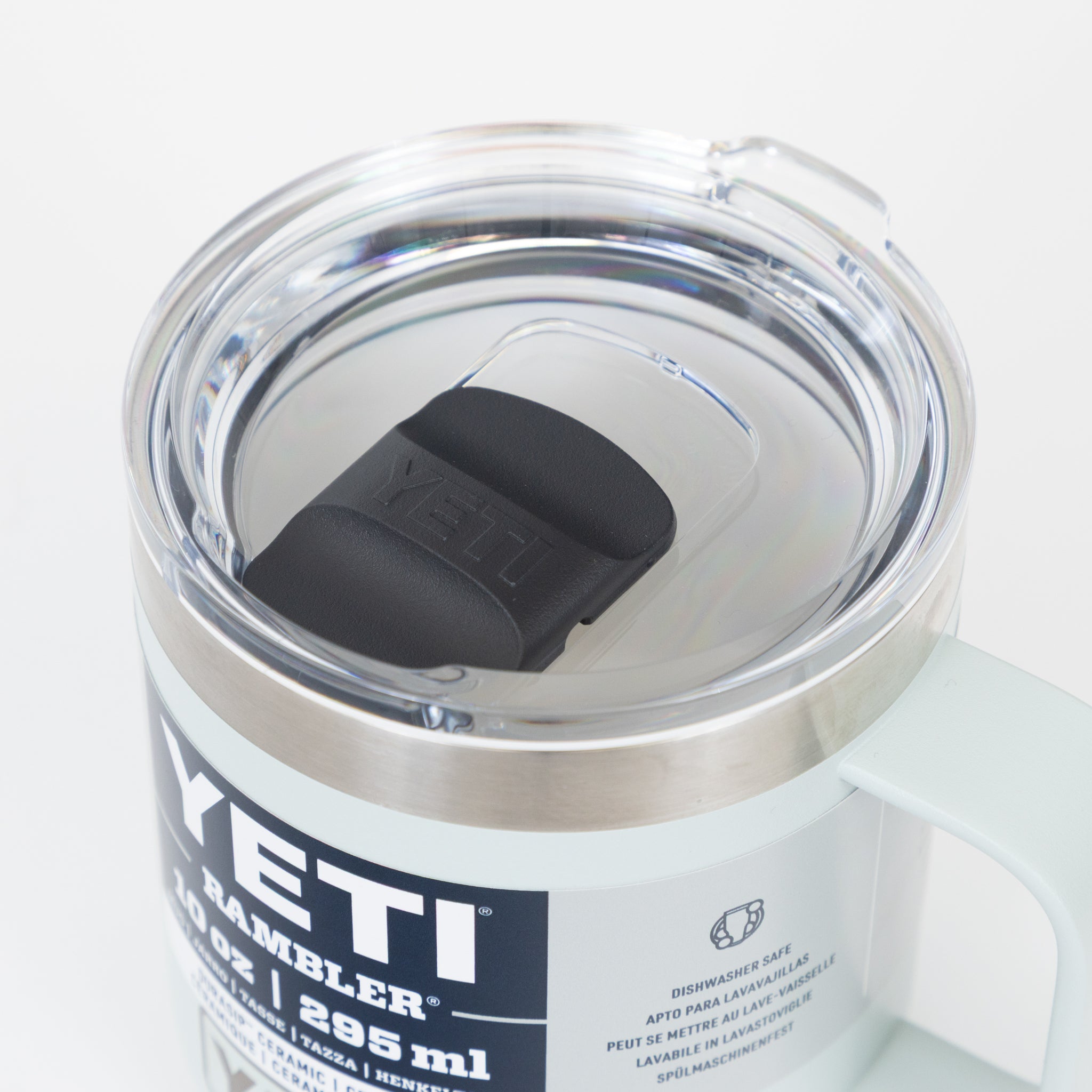 YETI Rambler® 10 oz (295 ml) Stackable Mug With DuraSip™ Ceramic Lining in Ridgeline