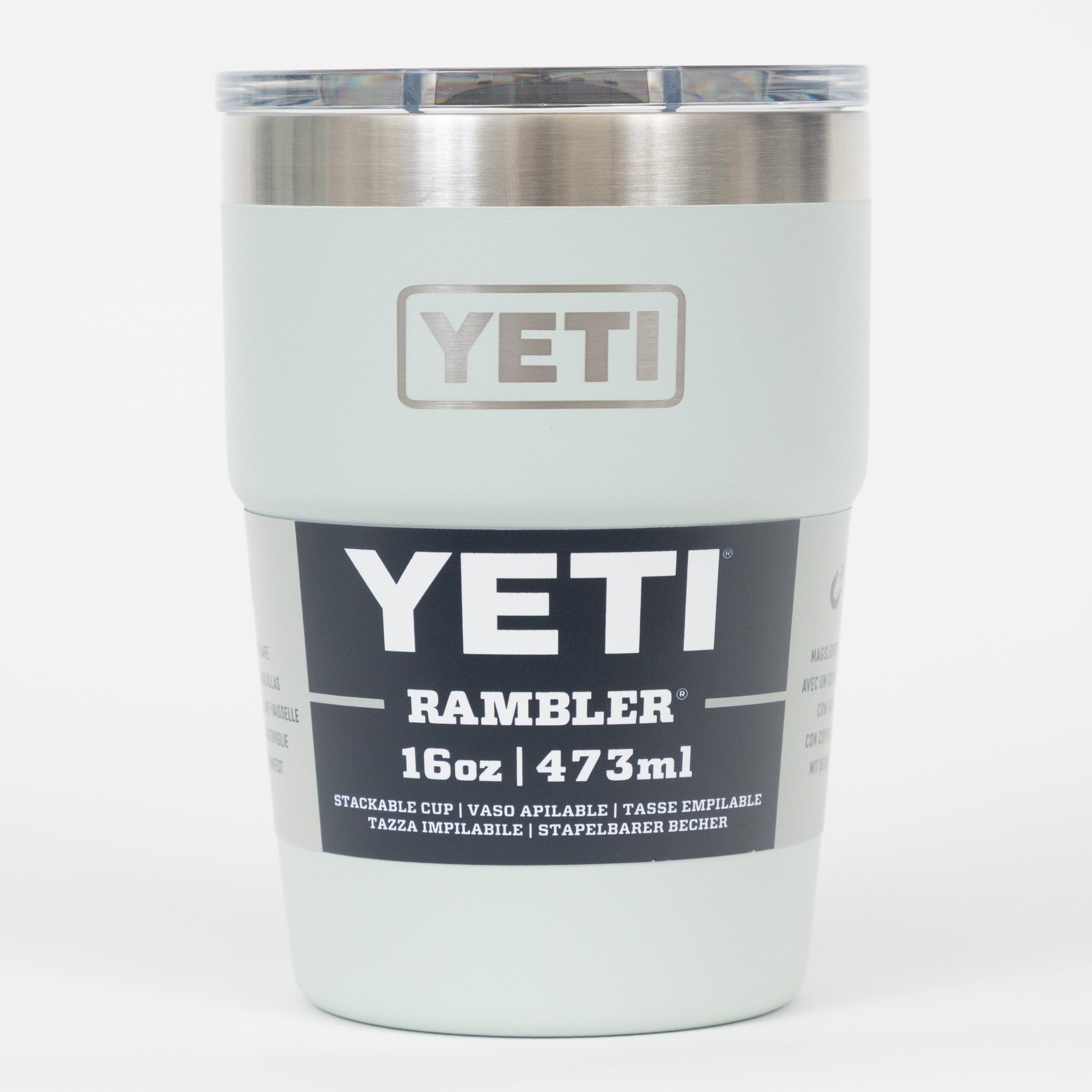 YETI Rambler® 16 oz (473 ml) Stackable Cup in Ridgeline