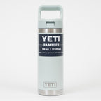 YETI Rambler® 18 oz (532 ml) Bottle With Straw Cap in Ridgeline
