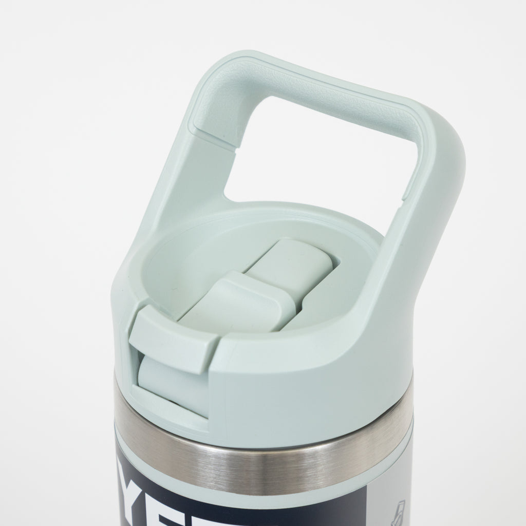 YETI Rambler® 18 oz (532 ml) Bottle With Straw Cap in Ridgeline