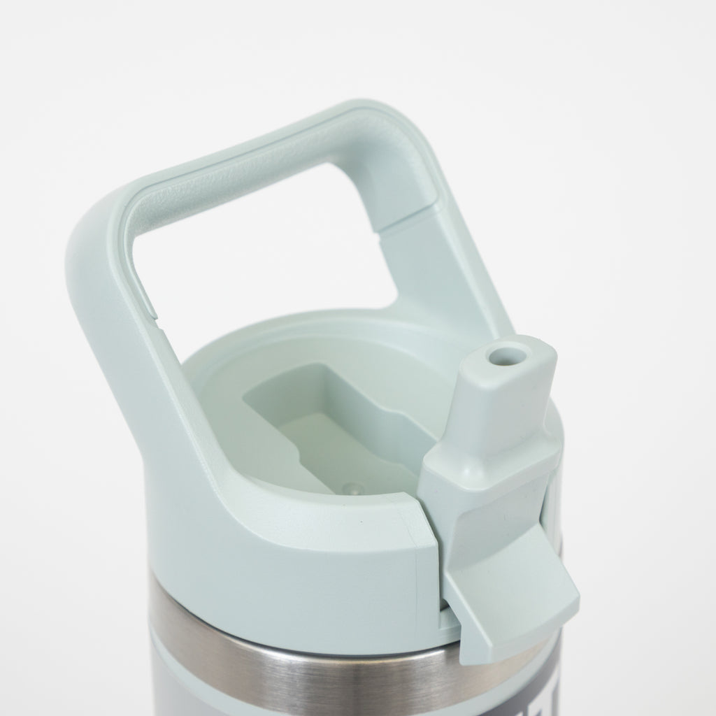 YETI Rambler® 18 oz (532 ml) Bottle With Straw Cap in Ridgeline