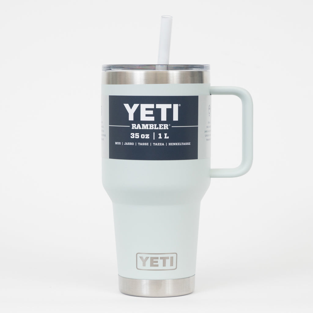 YETI Rambler® 35 oz (1 L) Straw Mug With Straw Lid in Ridgeline