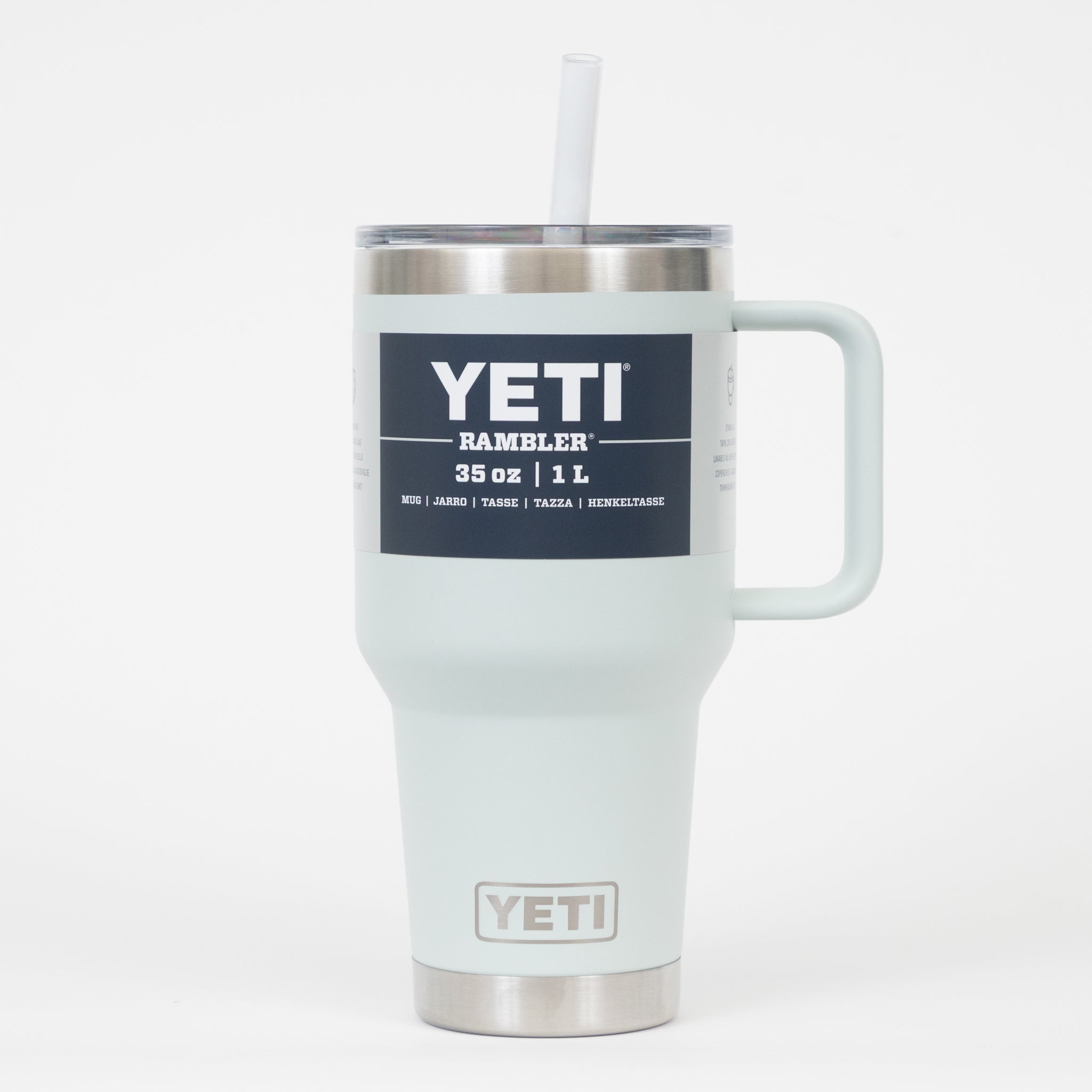 YETI Rambler® 35 oz (1 L) Straw Mug With Straw Lid in Ridgeline