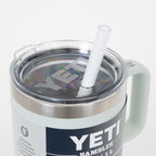 YETI Rambler® 35 oz (1 L) Straw Mug With Straw Lid in Ridgeline