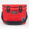 YETI Roadie® 15 Cool Box in Rescue Red