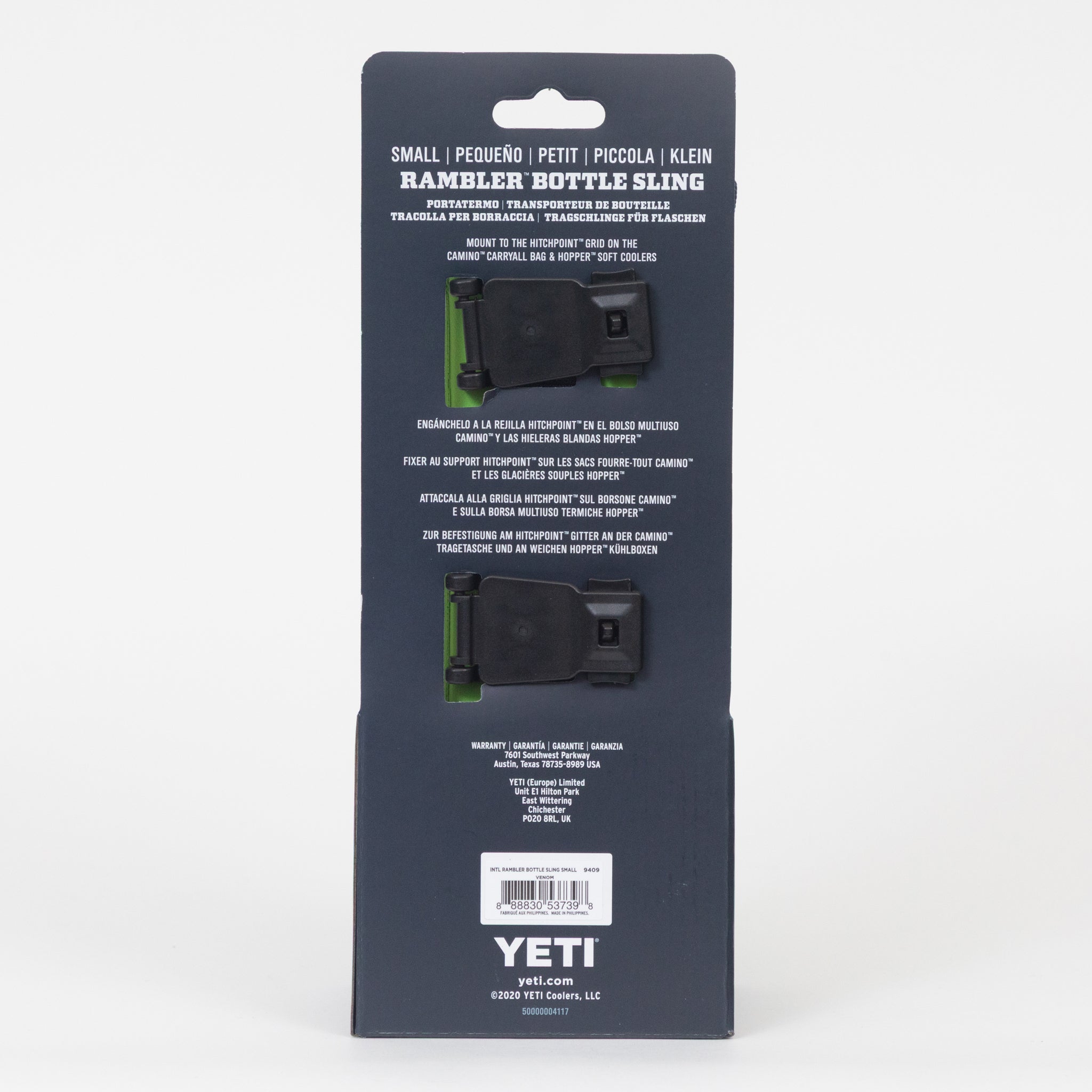 YETI Small Rambler Sling Bottle Bag in VENOM
