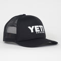 YETI Yeti Coolers Mid Pro Foam Trucker Hat in BLACK