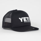 YETI Yeti Coolers Mid Pro Foam Trucker Hat in BLACK