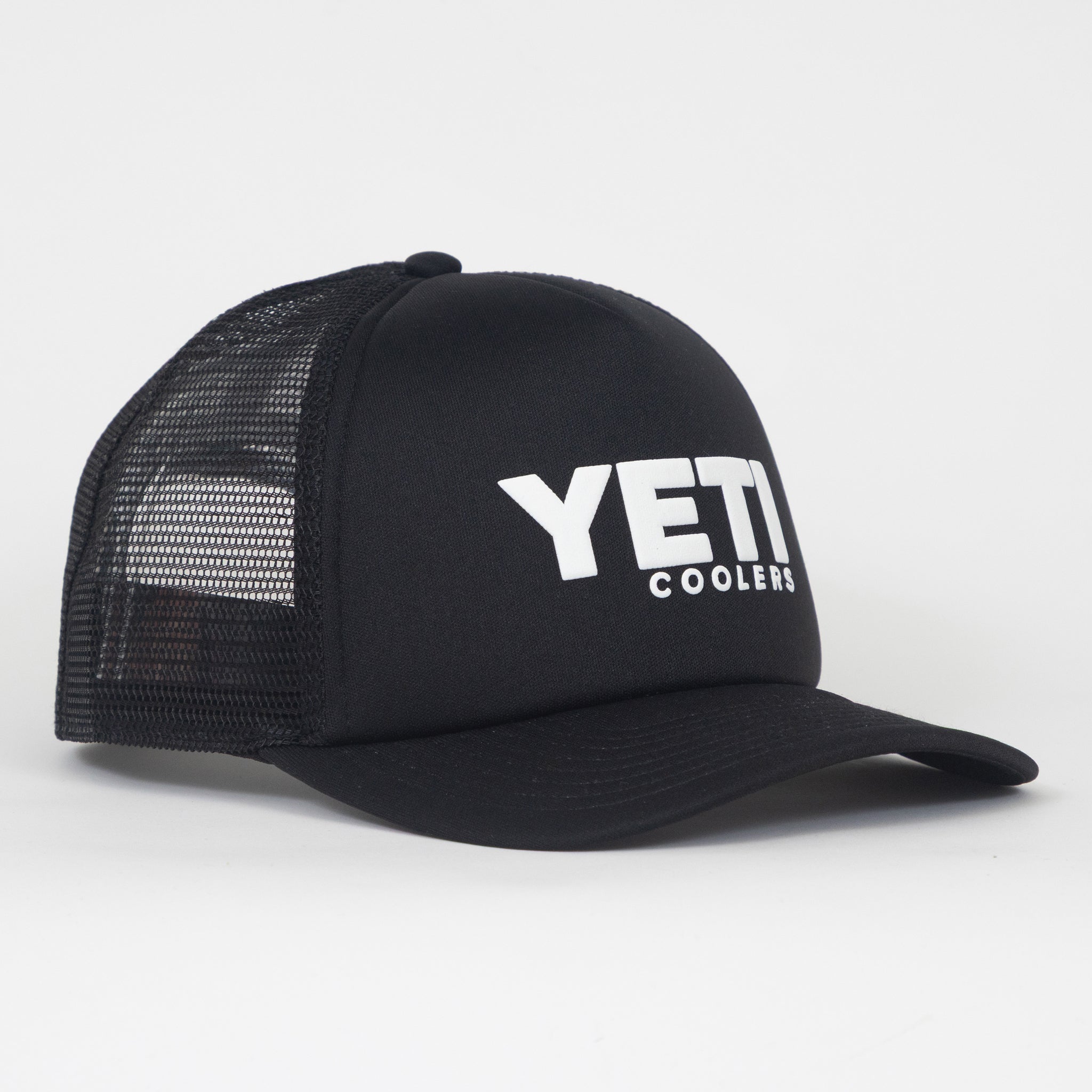 YETI Yeti Coolers Mid Pro Foam Trucker Hat in BLACK