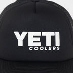 YETI Yeti Coolers Mid Pro Foam Trucker Hat in BLACK