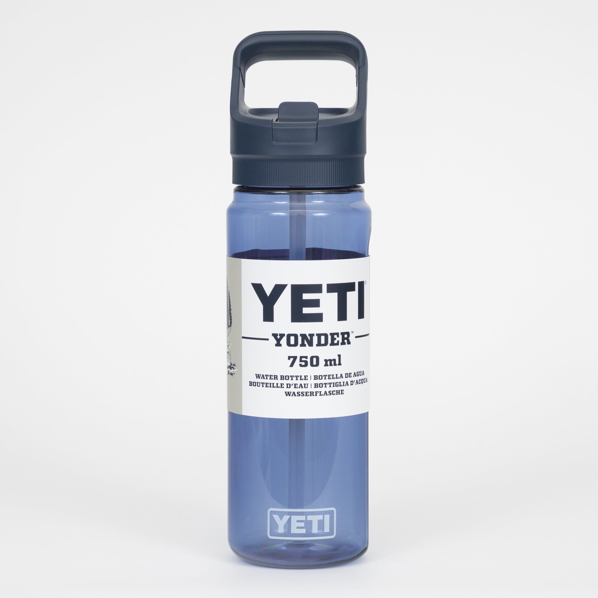 YETI Yonder 25 oz (750 ml) Tether Water Bottle in Navy