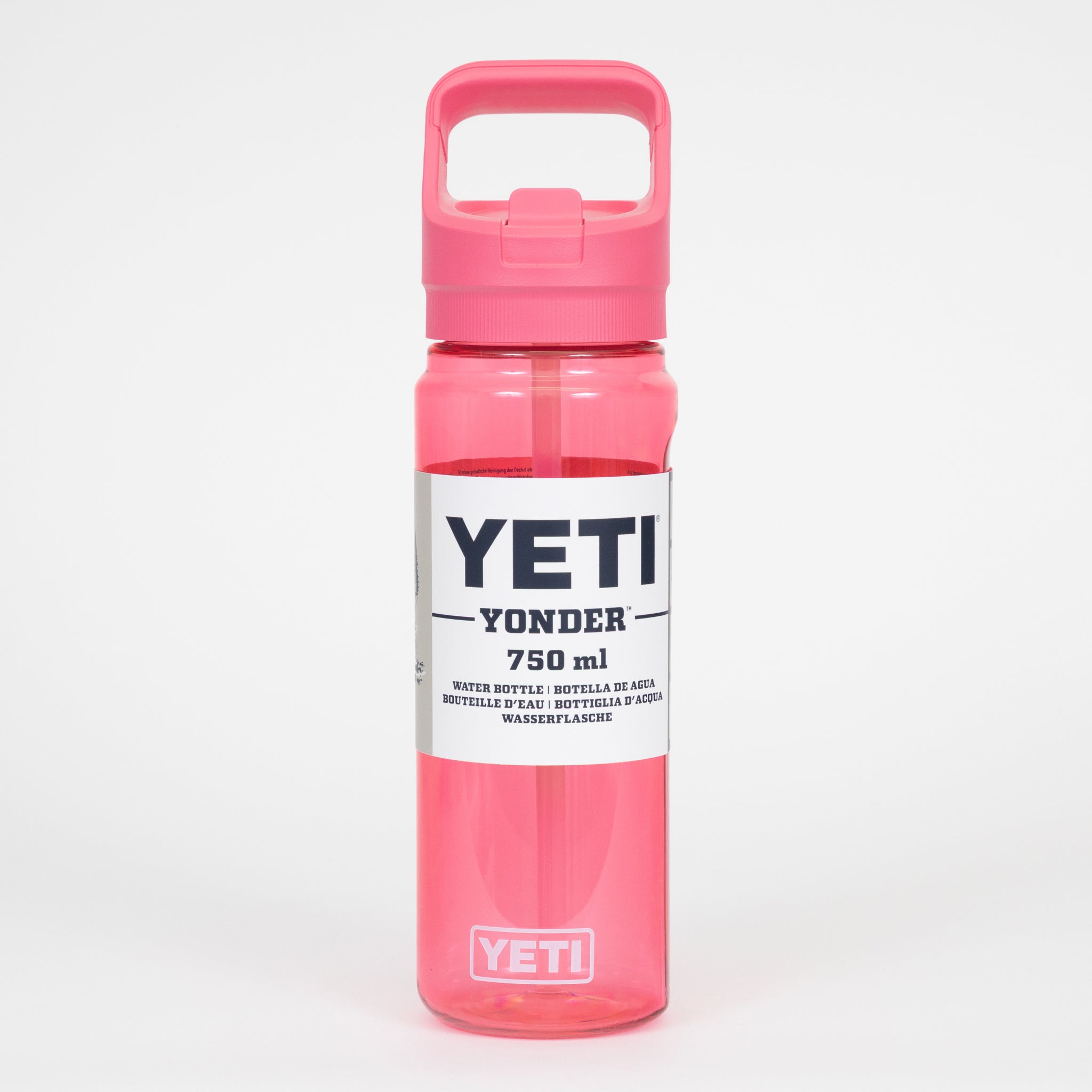YETI Yonder 25 oz (750 ml) Tether Water Bottle in TROPICAL PINK