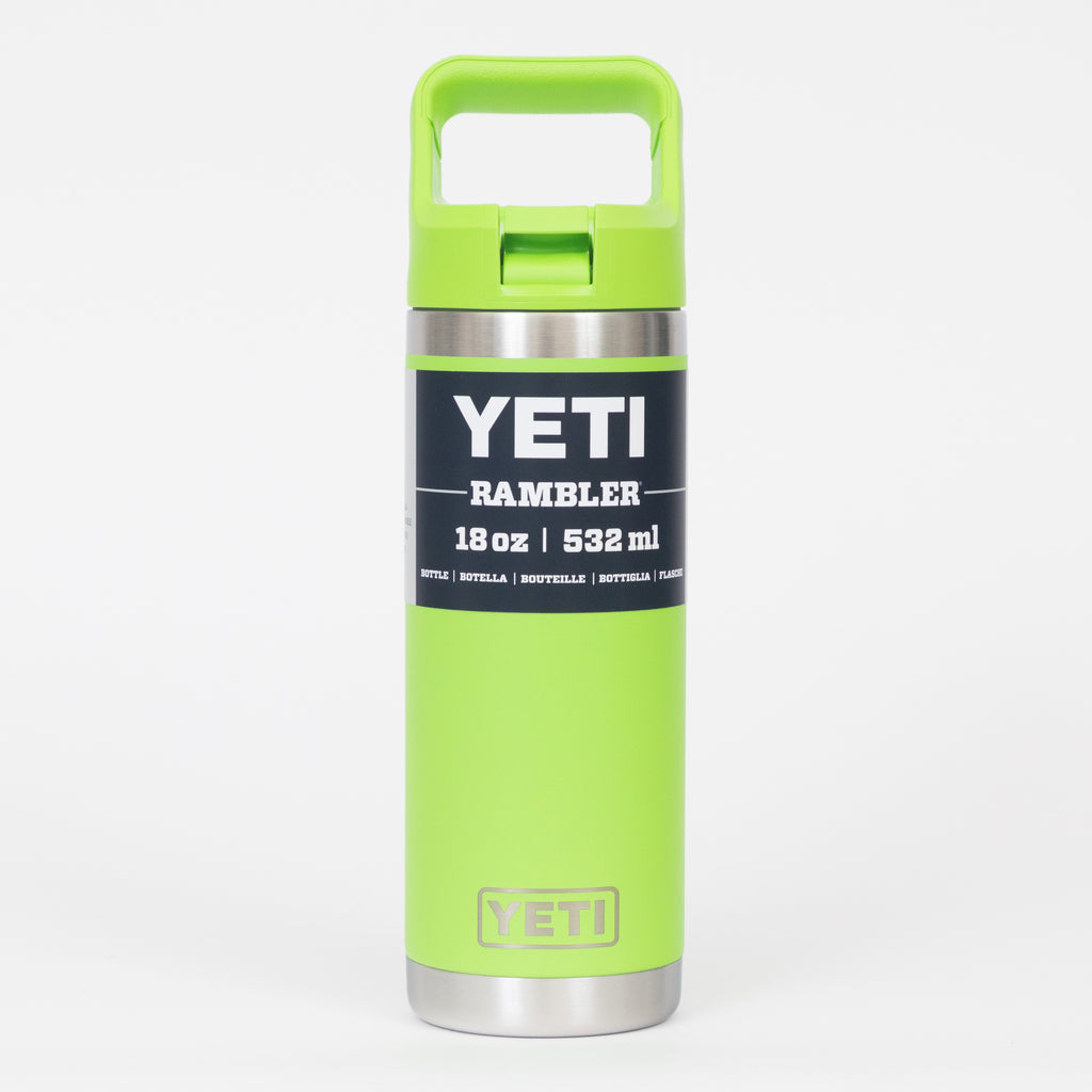 YETI Rambler® 18 oz (532 ml) Bottle With Straw Cap in Venom