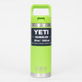 YETI Rambler® 18 oz (532 ml) Bottle With Straw Cap in Venom