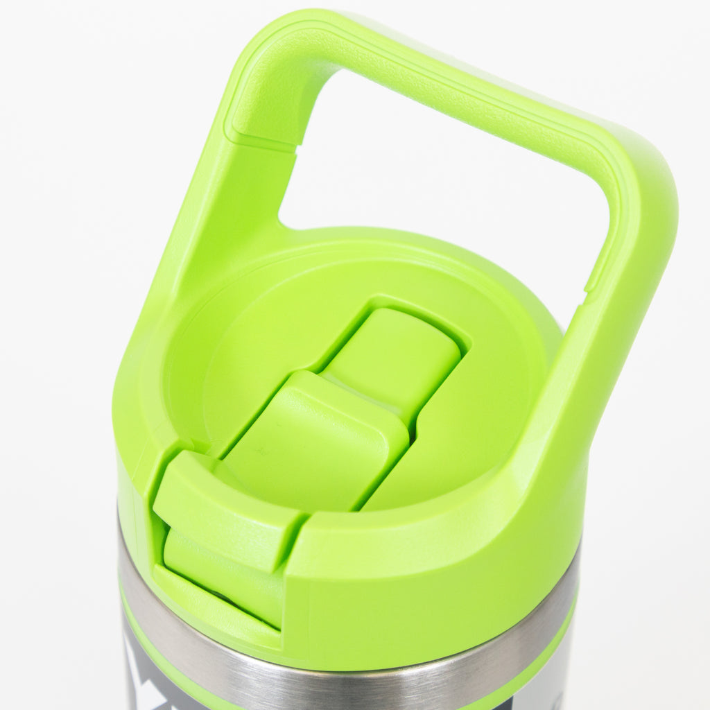 YETI Rambler® 18 oz (532 ml) Bottle With Straw Cap in Venom