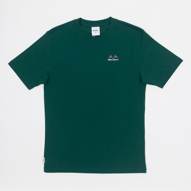 PARLEZ Yard T-Shirt in DEEP GREEN