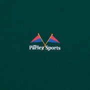PARLEZ Yard T-Shirt in DEEP GREEN