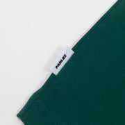PARLEZ Yard T-Shirt in DEEP GREEN