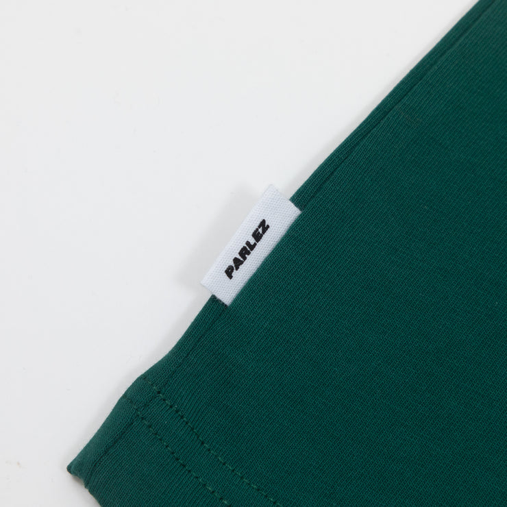 PARLEZ Yard T-Shirt in DEEP GREEN