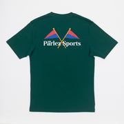 PARLEZ Yard T-Shirt in DEEP GREEN