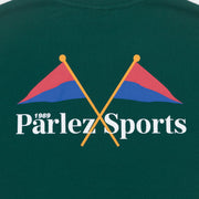 PARLEZ Yard T-Shirt in DEEP GREEN