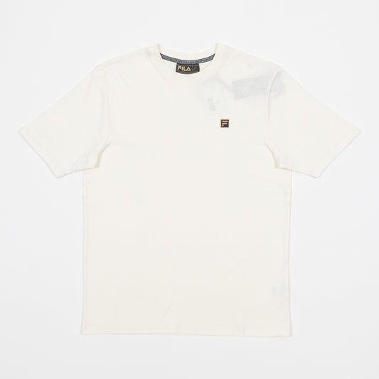 FILA Yaxley 3 Premium T-Shirt in TOFU WHITE