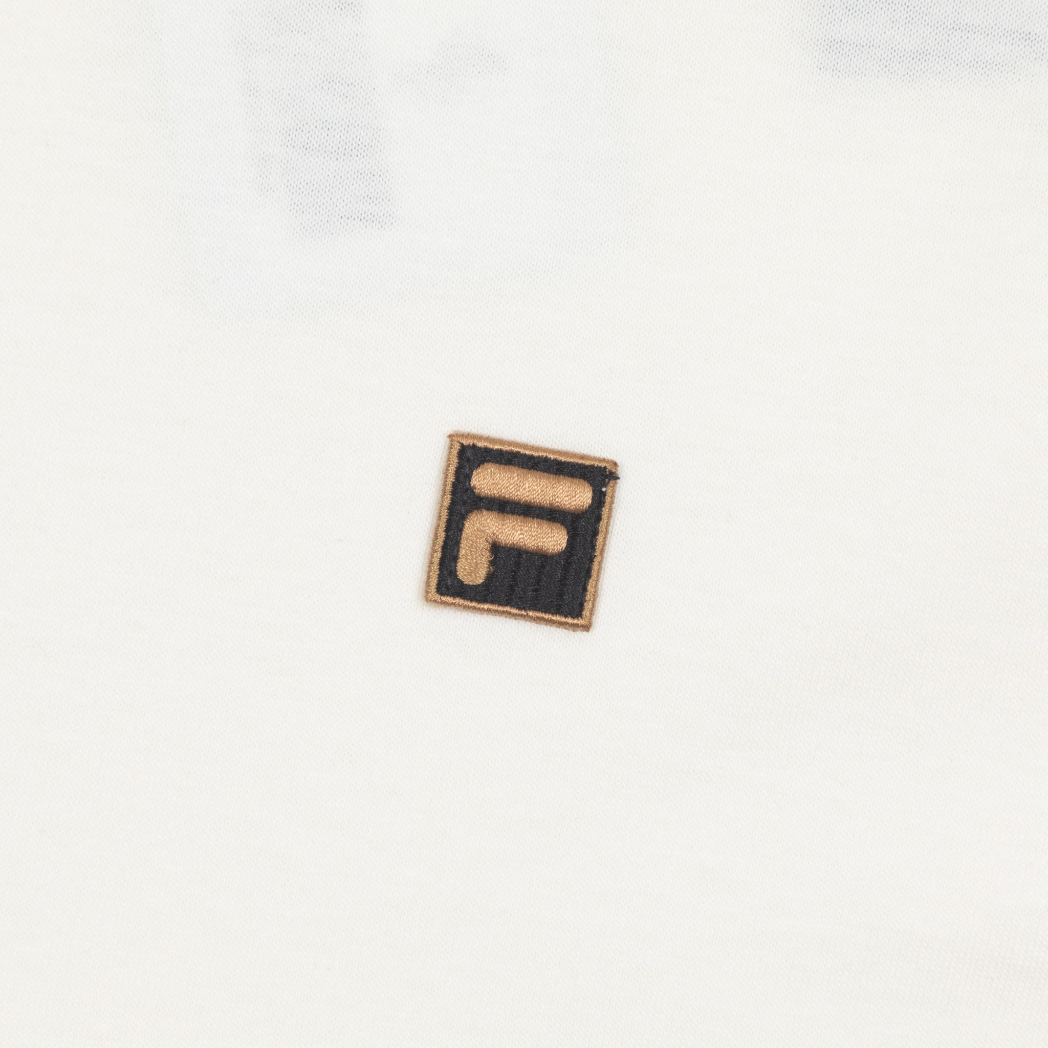 FILA Yaxley 3 Premium T-Shirt in TOFU WHITE