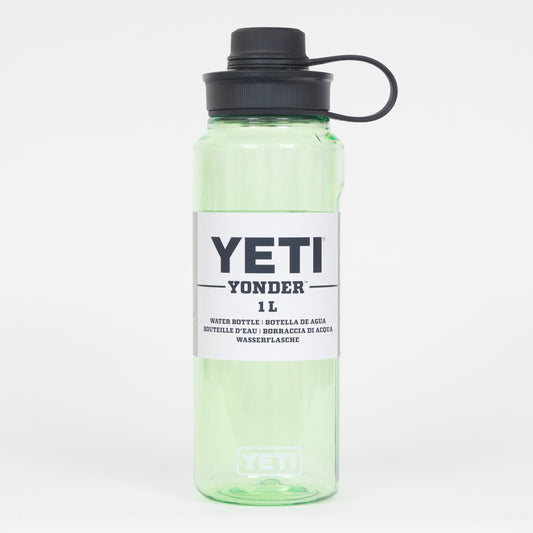 YETI Yonder 1L Tether Water Bottle in KEY LIME