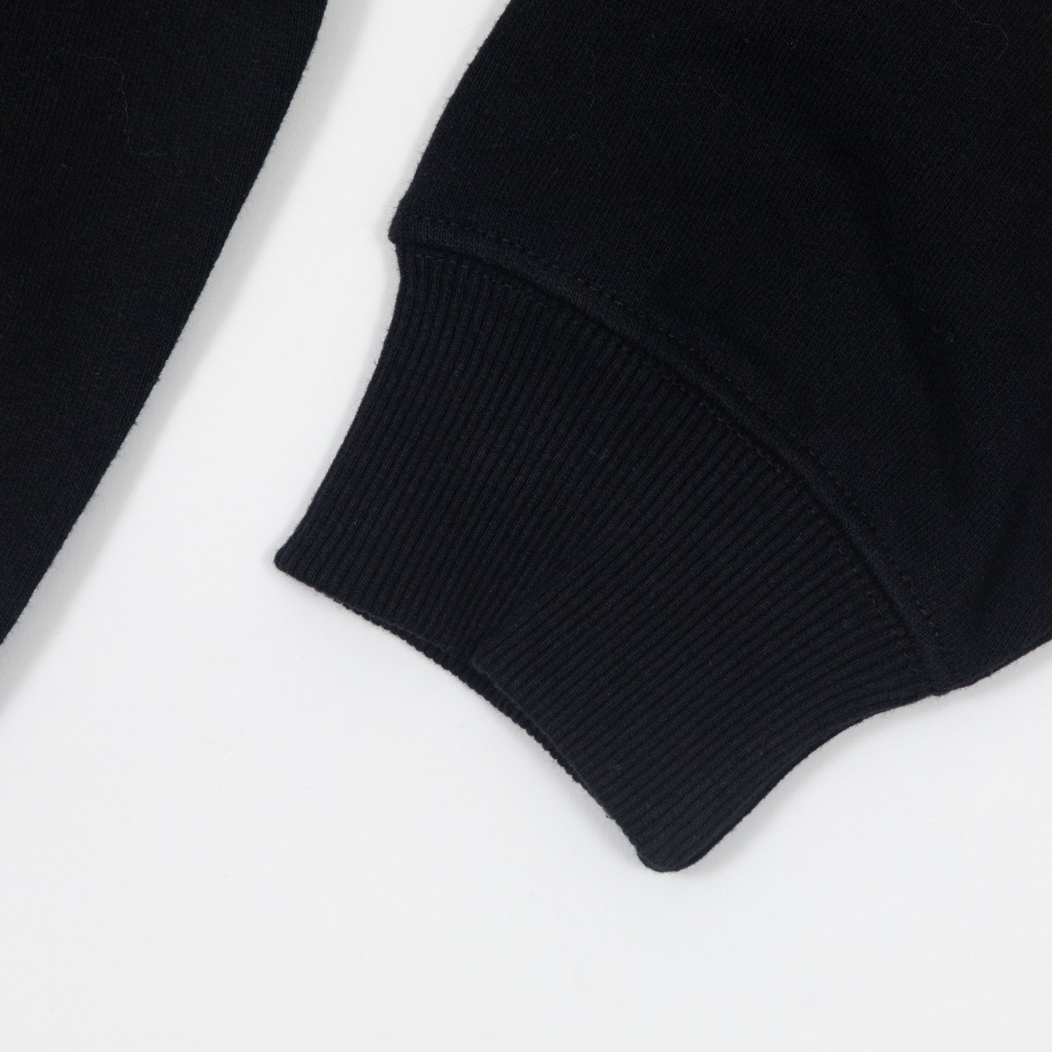 Womens MISFIT SHAPES Young Warmer Sweatshirt in BLACK