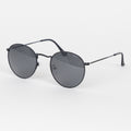 MELLER Yster Metal Sunglasses in ALL BLACK