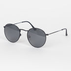 MELLER Yster Metal Sunglasses in ALL BLACK
