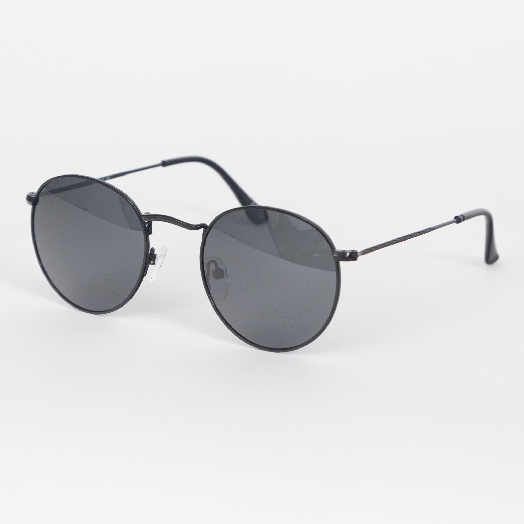 MELLER Yster Metal Sunglasses in ALL BLACK