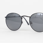 MELLER Yster Metal Sunglasses in ALL BLACK