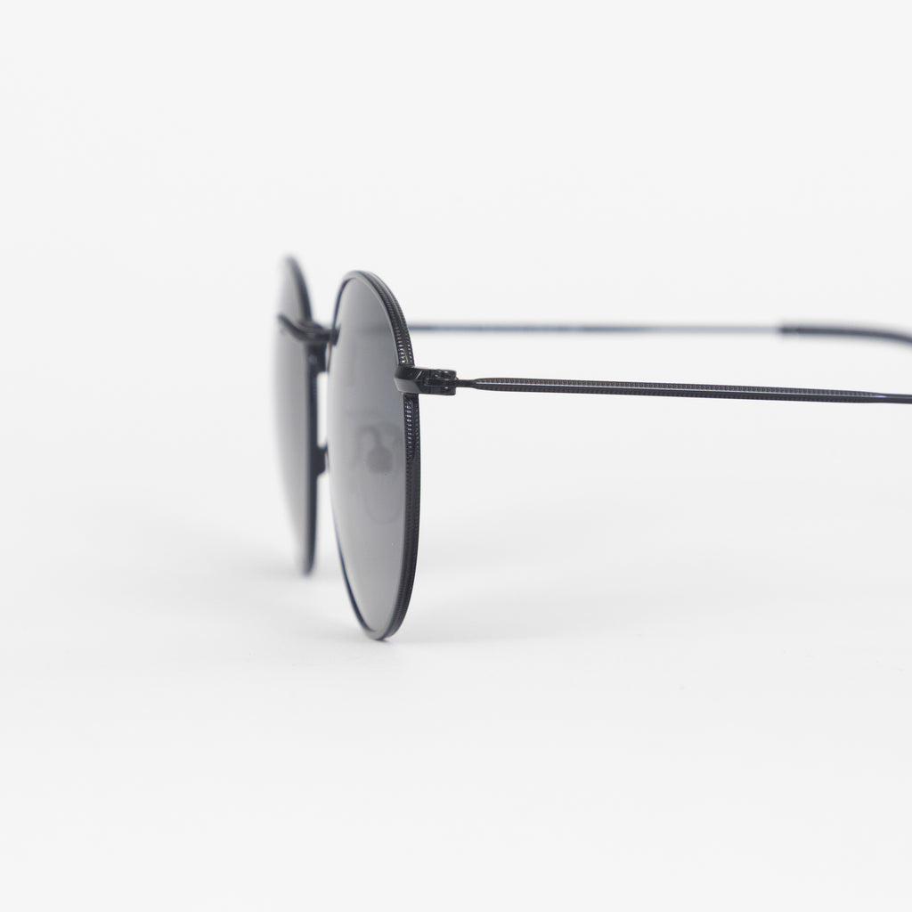 MELLER Yster Metal Sunglasses in ALL BLACK