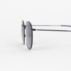 MELLER Yster Metal Sunglasses in ALL BLACK