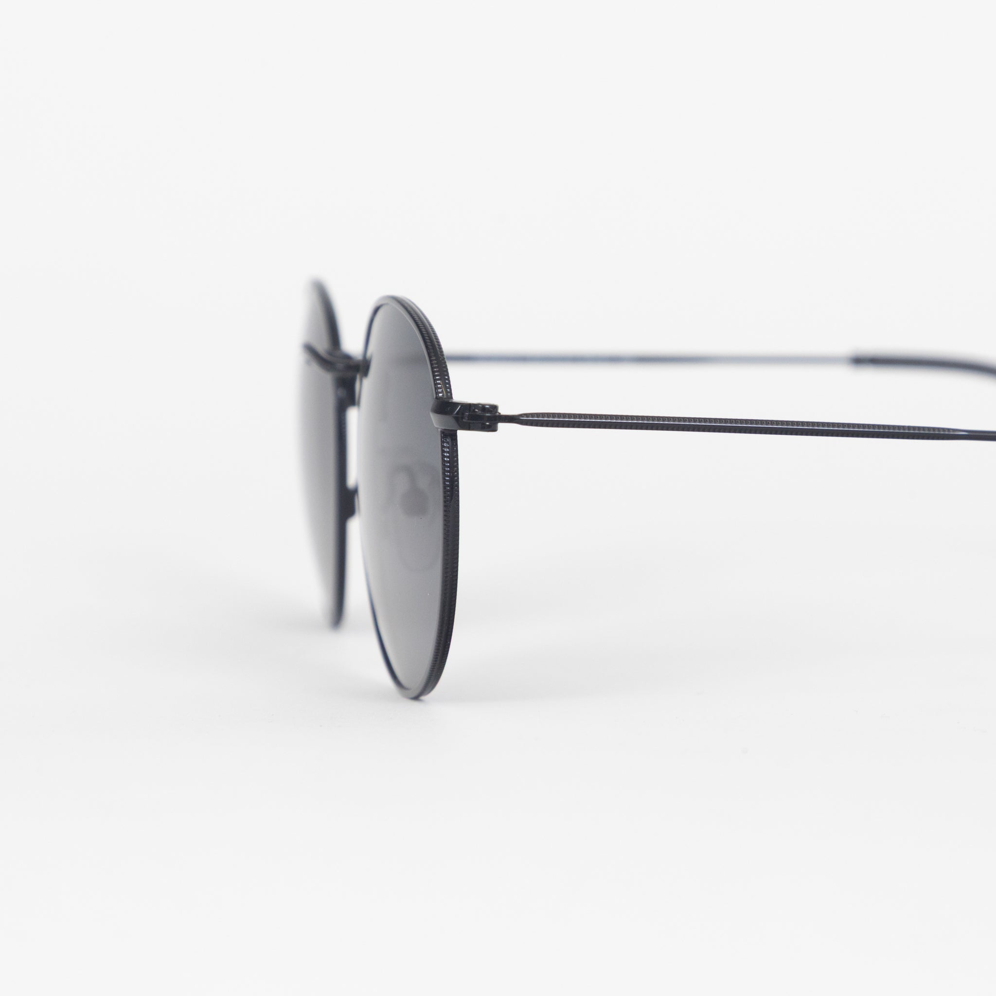 MELLER Yster Metal Sunglasses in ALL BLACK