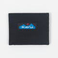KAVU Yukon Bi-Fold Wallet in BLACK