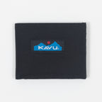 KAVU Yukon Bi-Fold Wallet in BLACK