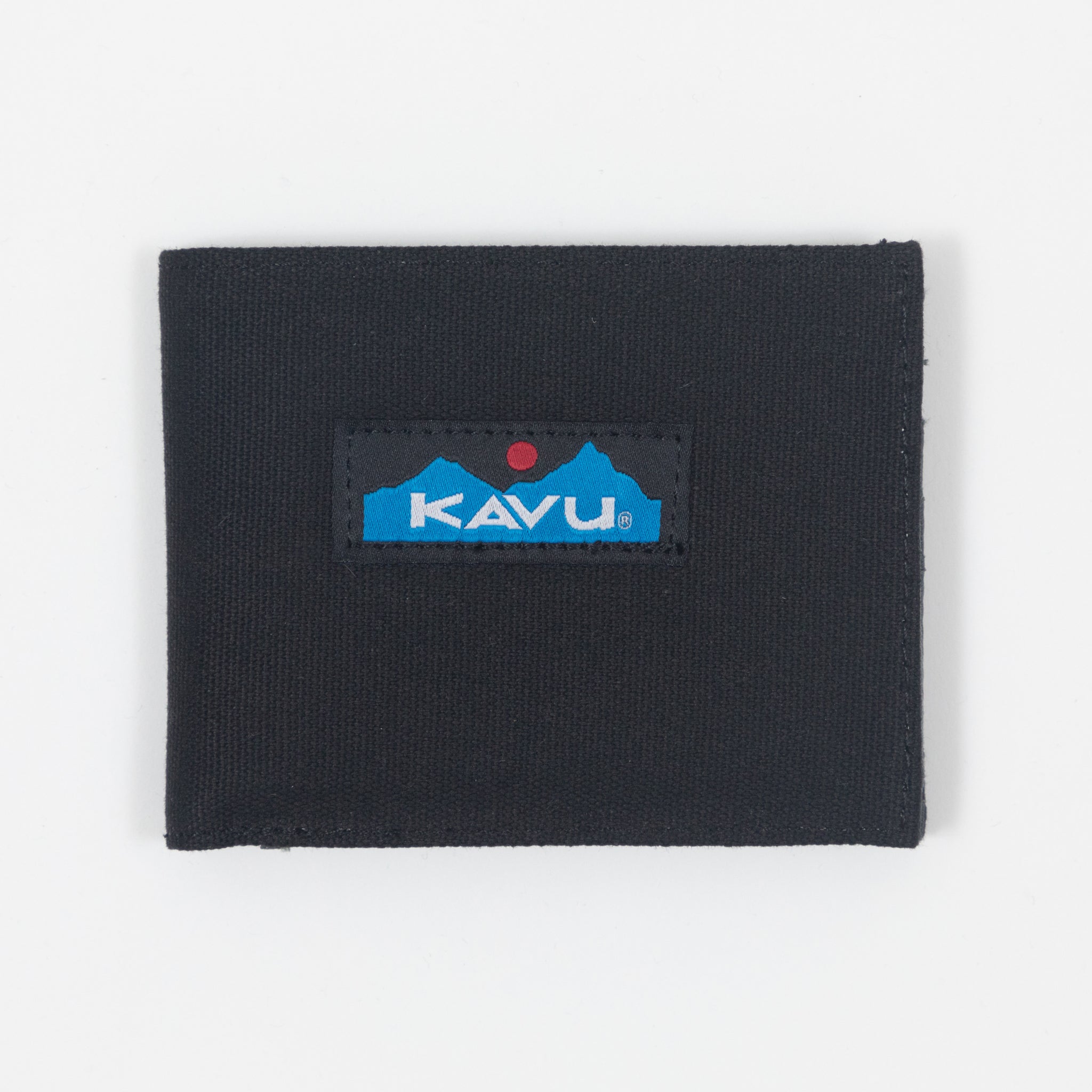 KAVU Yukon Bi-Fold Wallet in BLACK