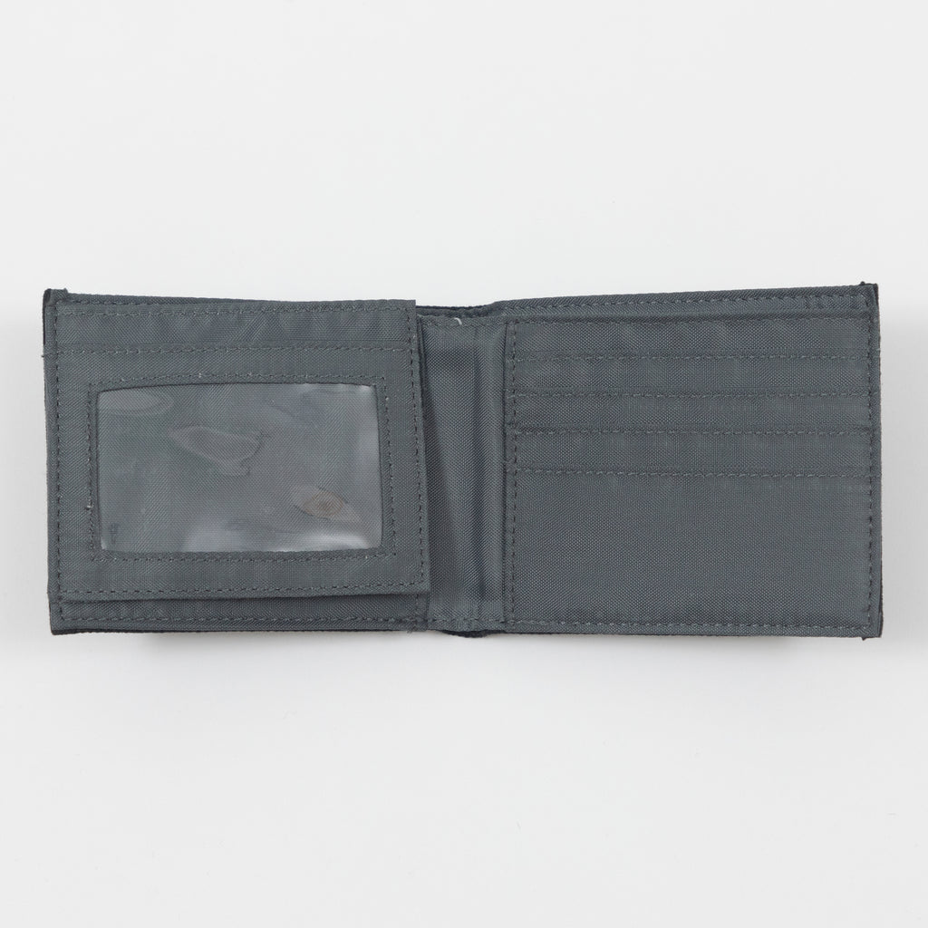 KAVU Yukon Bi-Fold Wallet in BLACK