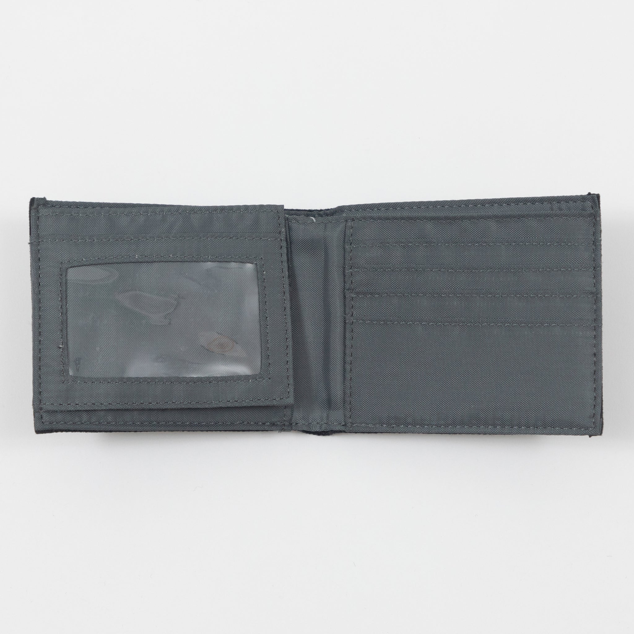 KAVU Yukon Bi-Fold Wallet in BLACK
