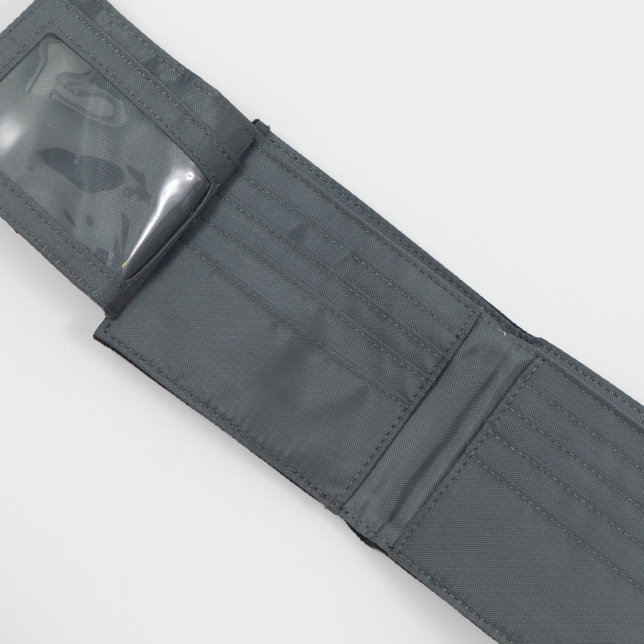 KAVU Yukon Bi-Fold Wallet in BLACK