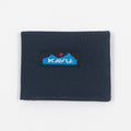 KAVU Yukon Bi-Fold Wallet in NAVY