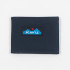 KAVU Yukon Bi-Fold Wallet in NAVY