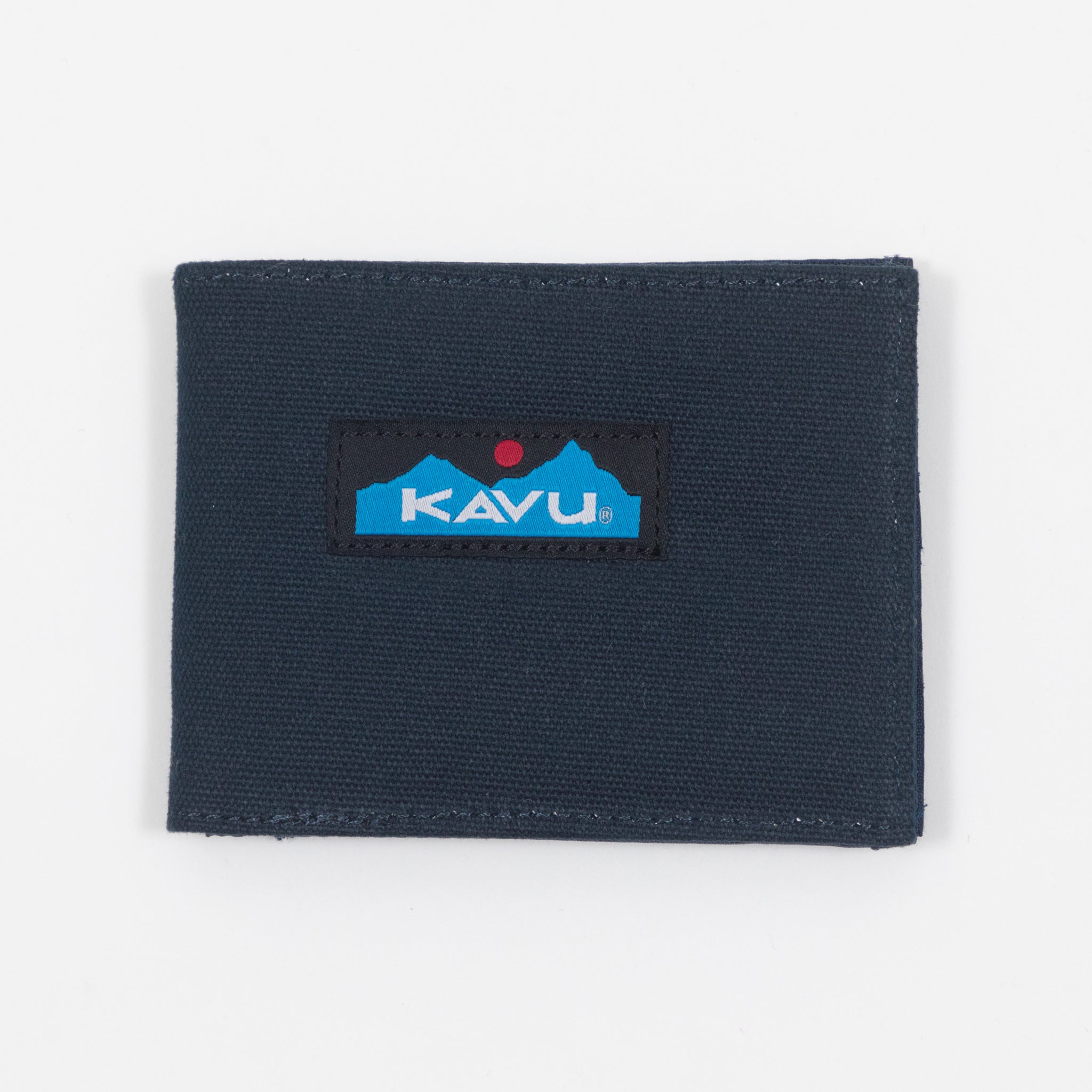 KAVU Yukon Bi-Fold Wallet in NAVY