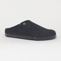 BIRKENSTOCK Zermatt Wool Felt Slippers in ANTHRACITE