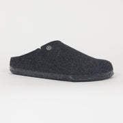 BIRKENSTOCK Zermatt Slippers in DARK GREY